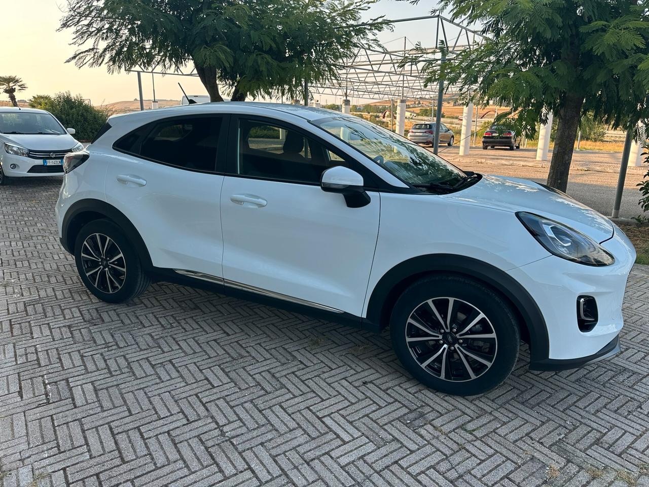 Ford Puma 1.0 EcoBoost Hybrid 125 CV S&S Titanium