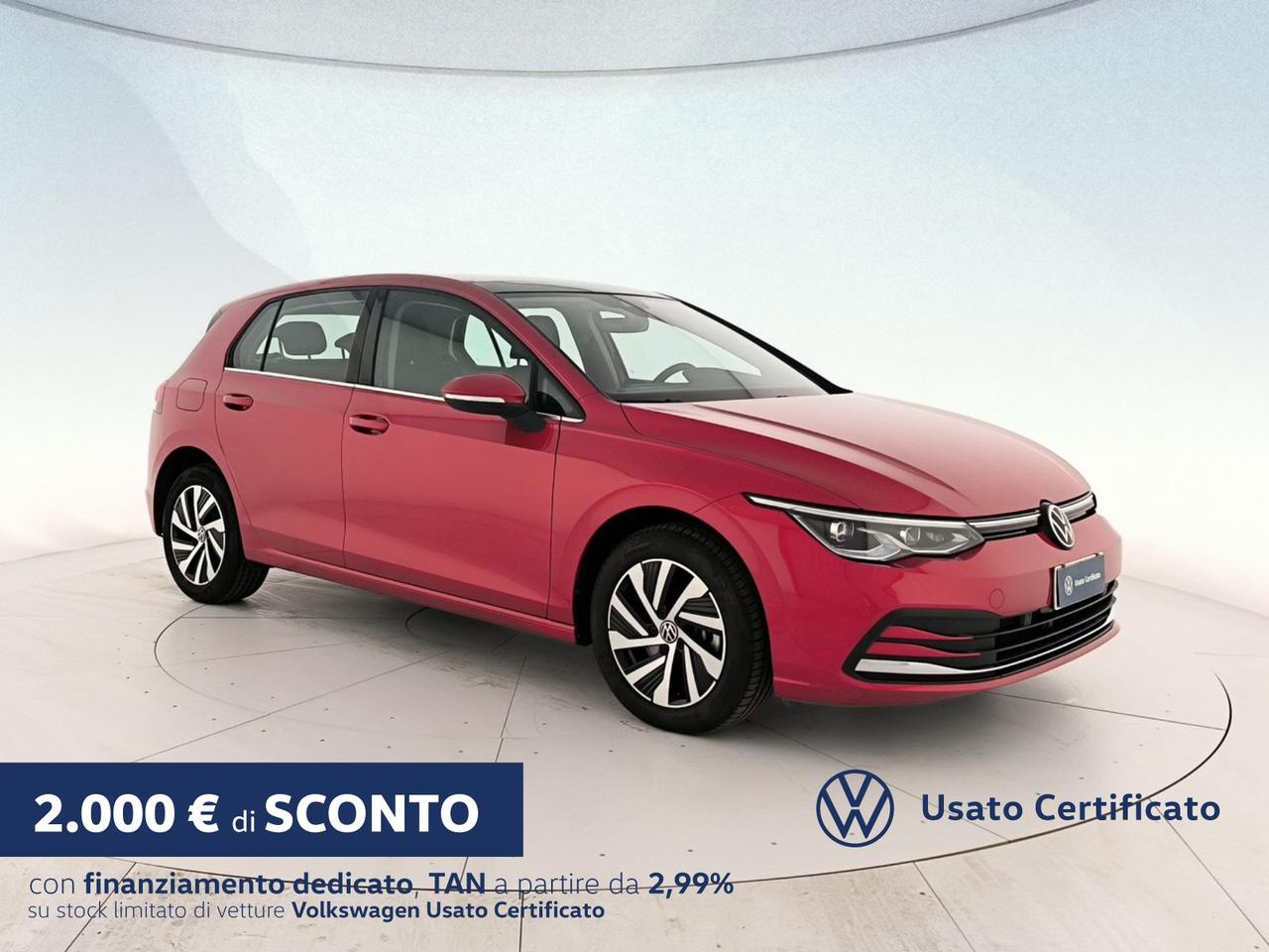 Volkswagen Golf 1.4 tsi ehybrid style 204cv dsg