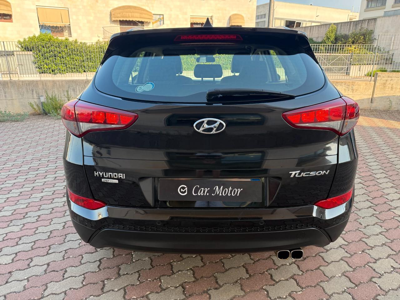 Hyundai Tucson II 2015 1.7 crdi Confort Plus 2wd 115cv