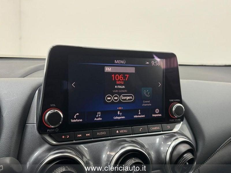 Nissan Juke 1.0 DIG-T 117 CV DCT N-Connecta