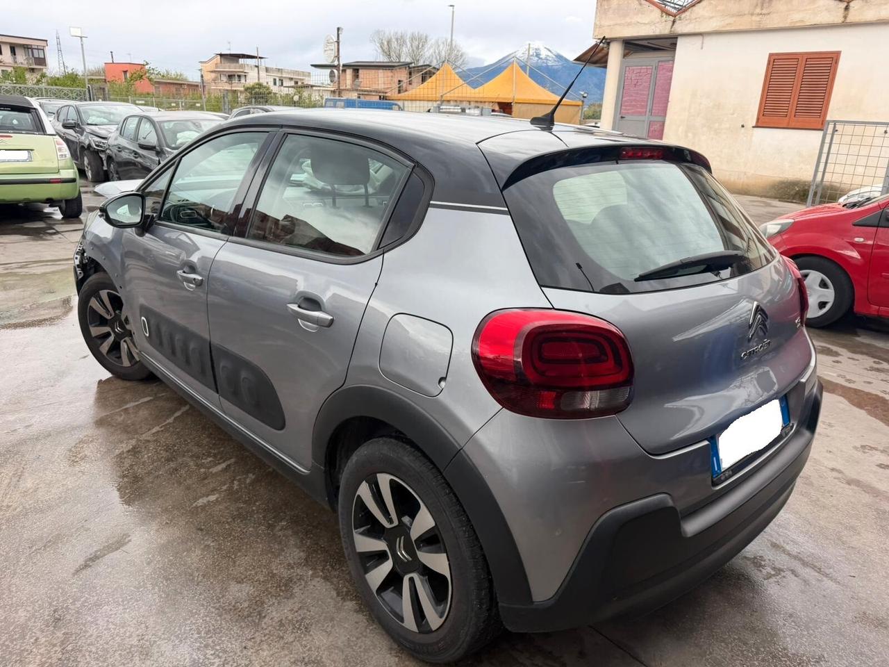 Citroen C3 1,2 incidentata - 2019