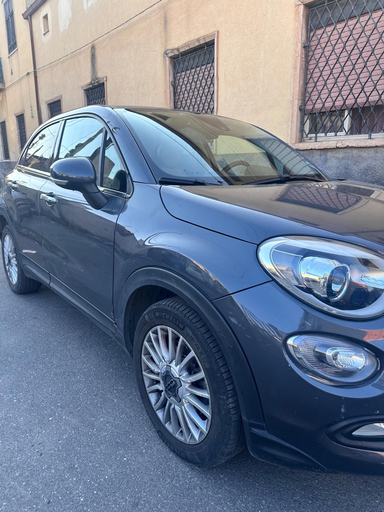 Fiat 500X 1.6 MultiJet 120 CV anno 2018
