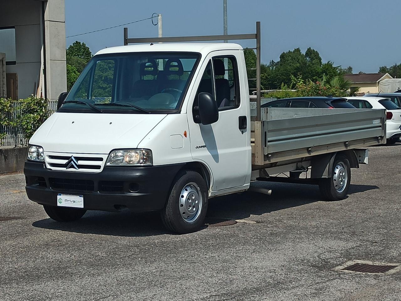 Citroen Jumper 35 2.8 HDi/127cat PL Cab. – IVA ESPOSTA