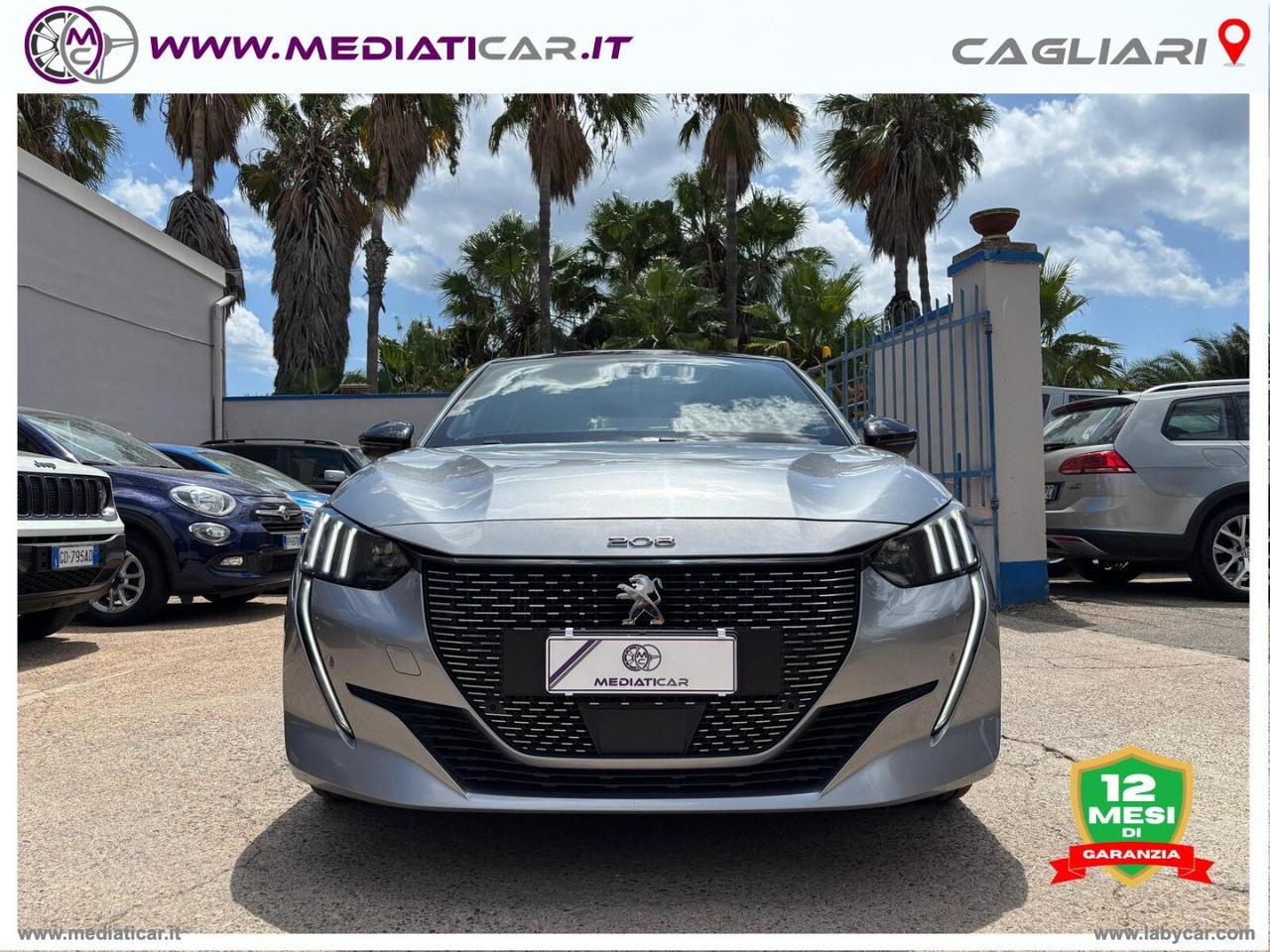 PEUGEOT 208 BlueHDi 100 S&S 5p. GT Line