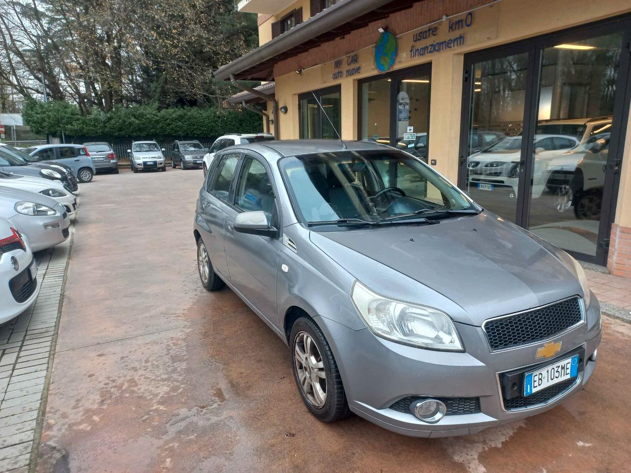 Chevrolet Aveo 1.2 5 porte LS GPL Eco Logic