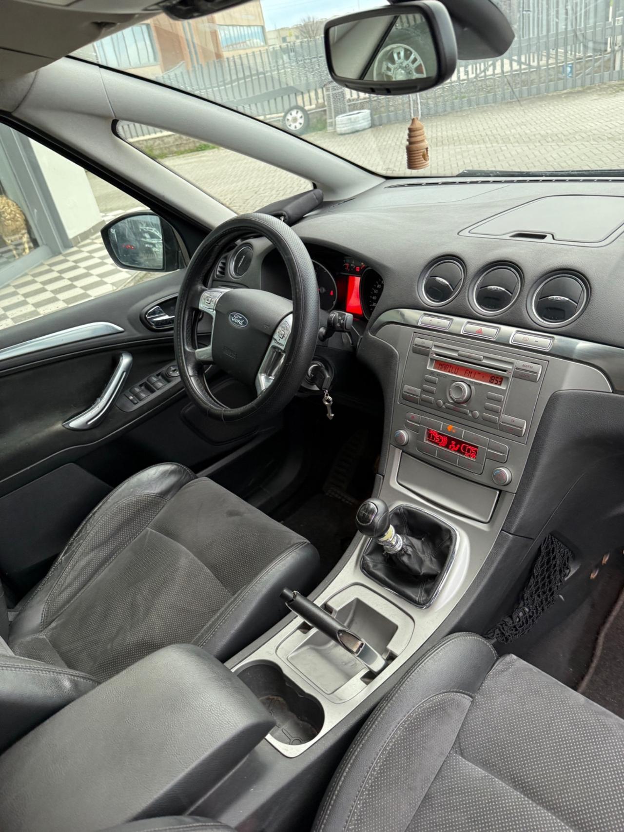 Ford S-Max 1.8 TDCi 125CV Titanium