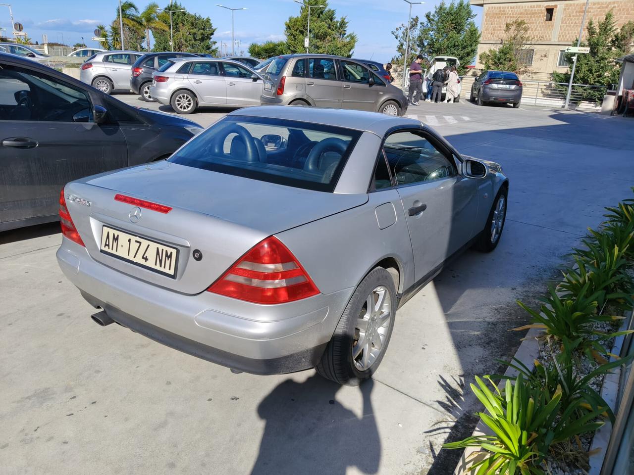 Mercedes-benz SLK 200 cat