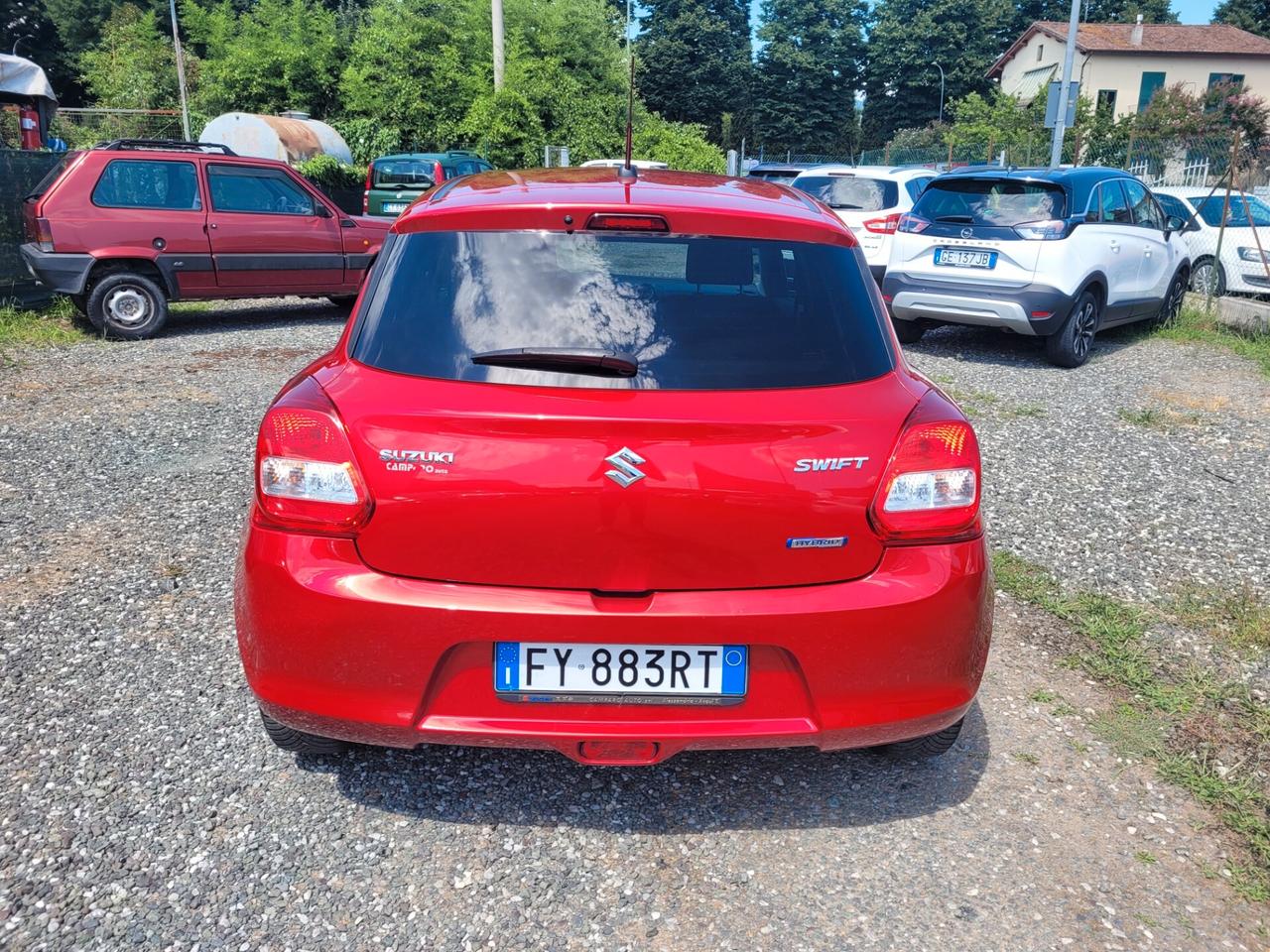 Suzuki Swift 1.2 Hybrid Cool