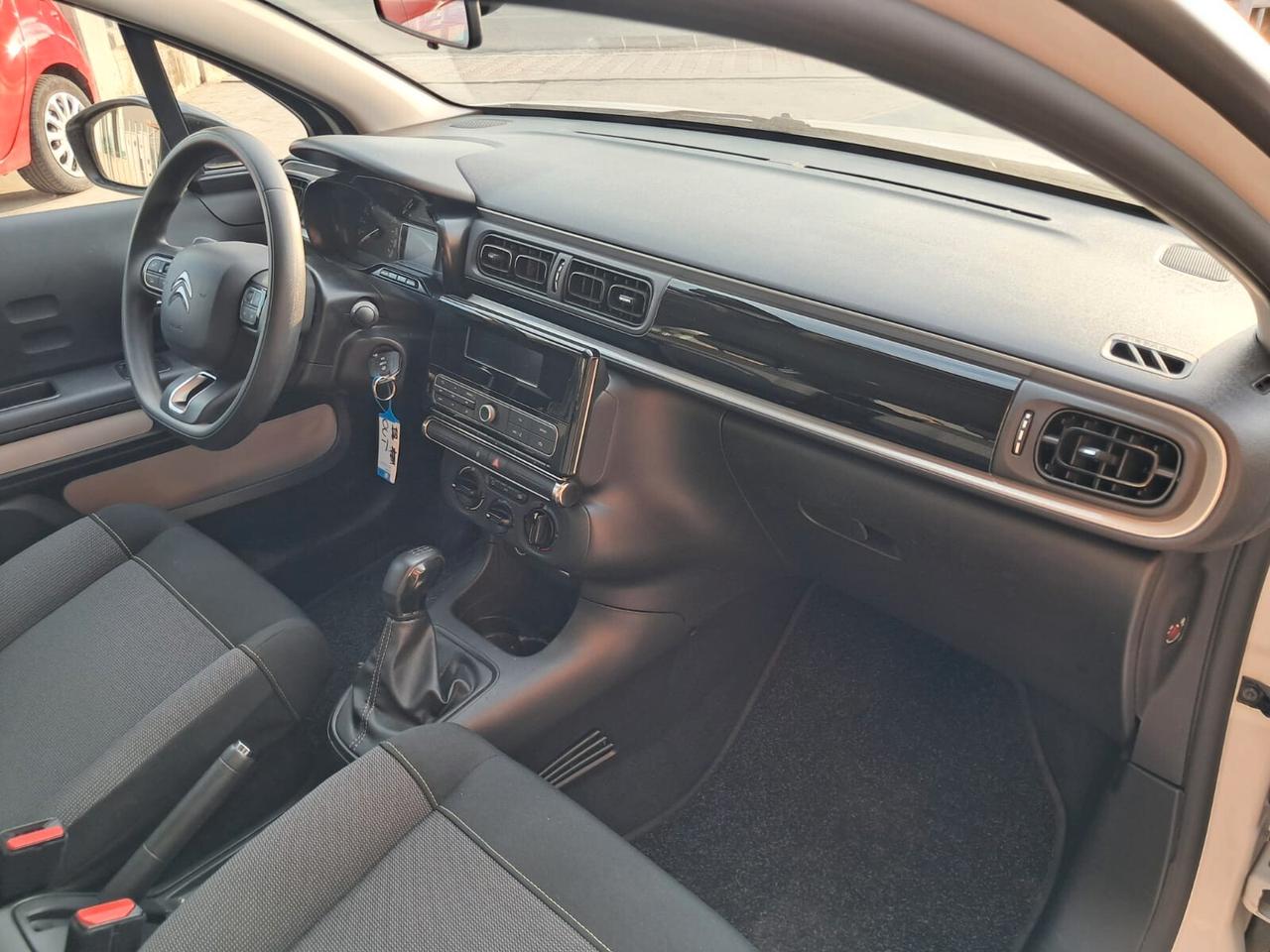 Citroen C3 PureTech 83 S&S Feel NEOPATENTATI