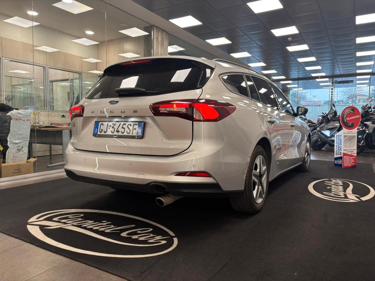 Ford Focus 1.5 EcoBlue 120 CV automatico SW Active Style