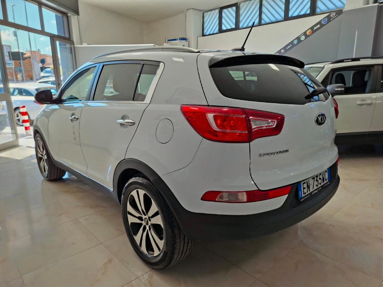 Kia Sportage 1.7 CRDI 116cv Class 2012