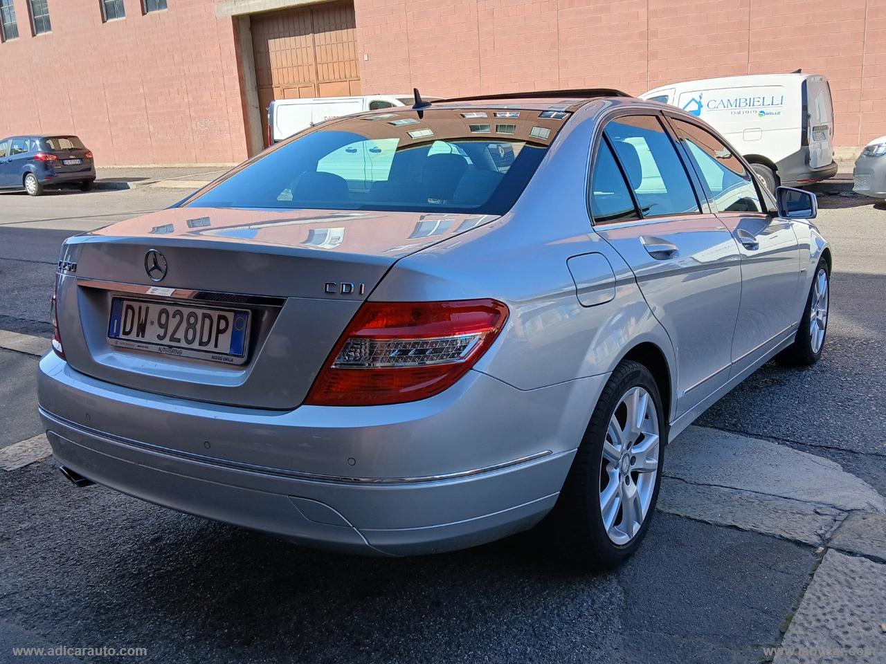 MERCEDES-BENZ C 250 CDI BlueEFFICIENCY Avantgarde