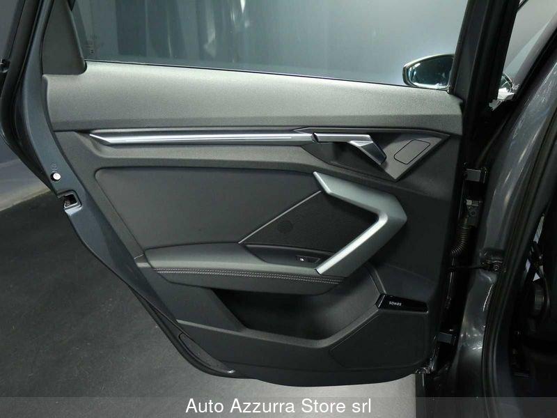 Audi A3 Sportback TDI 110 kW S tronic S line Edition *TETTO, 18", MATRIX, PROMO AZZURRA*