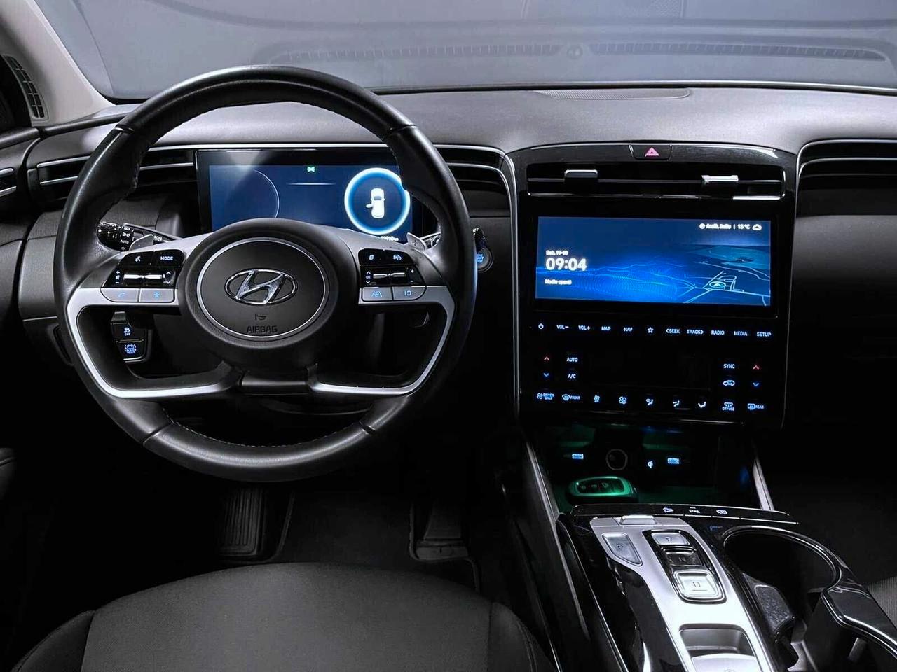 HYUNDAI TUCSON 1.6 T-GDI 48V DCT X LINE