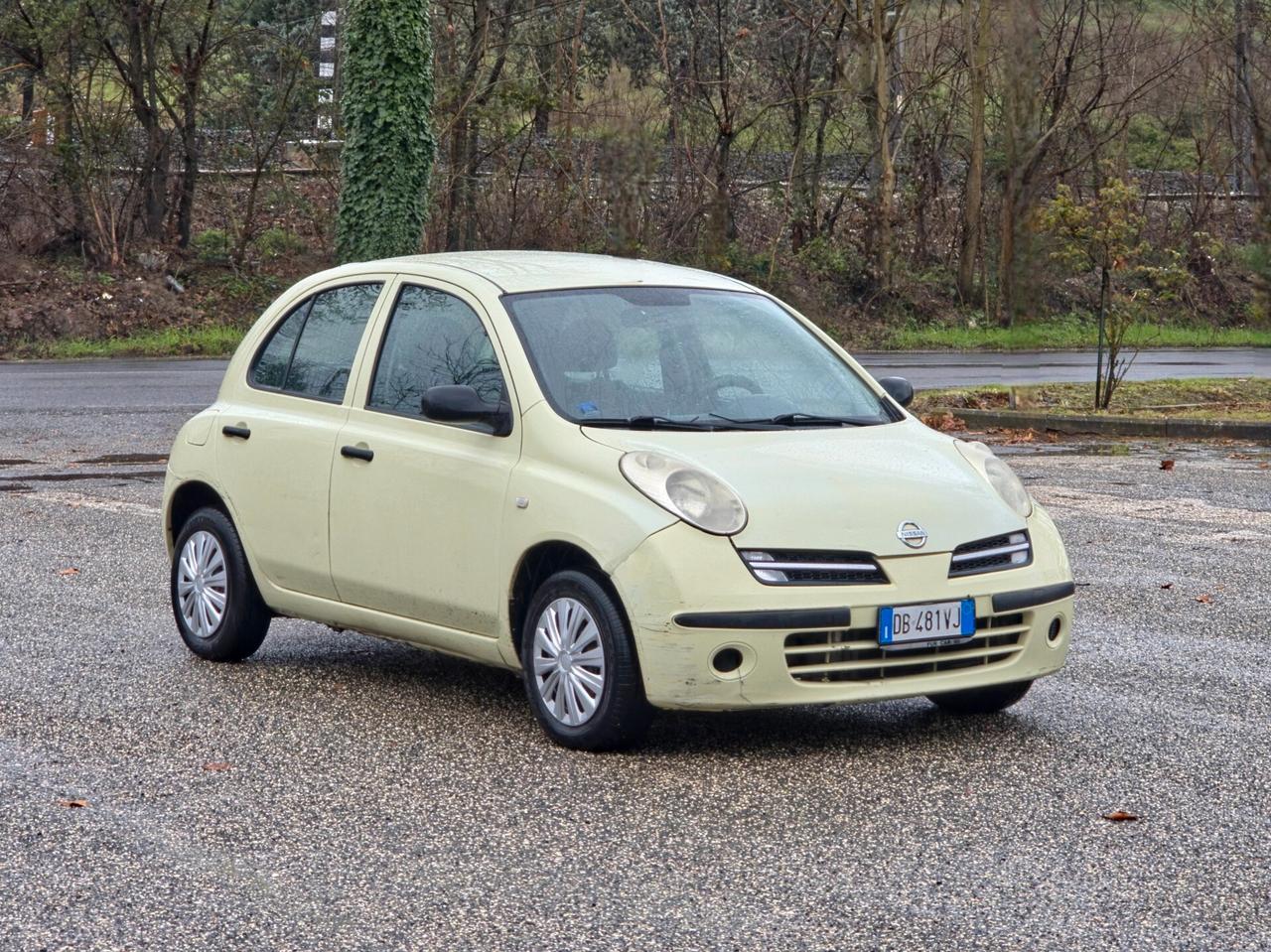 Nissan Micra 1.2 16V 65CV 5 porte Junior 2006-E4 Manuale NEO