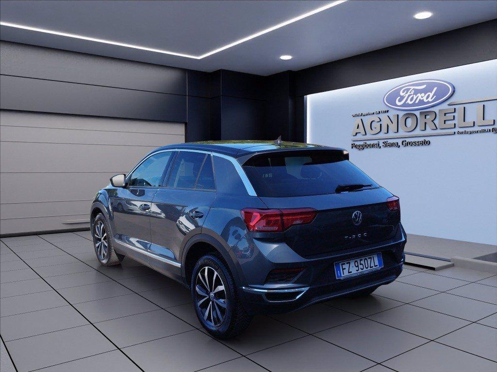 VOLKSWAGEN T-Roc 1.6 tdi Style del 2020