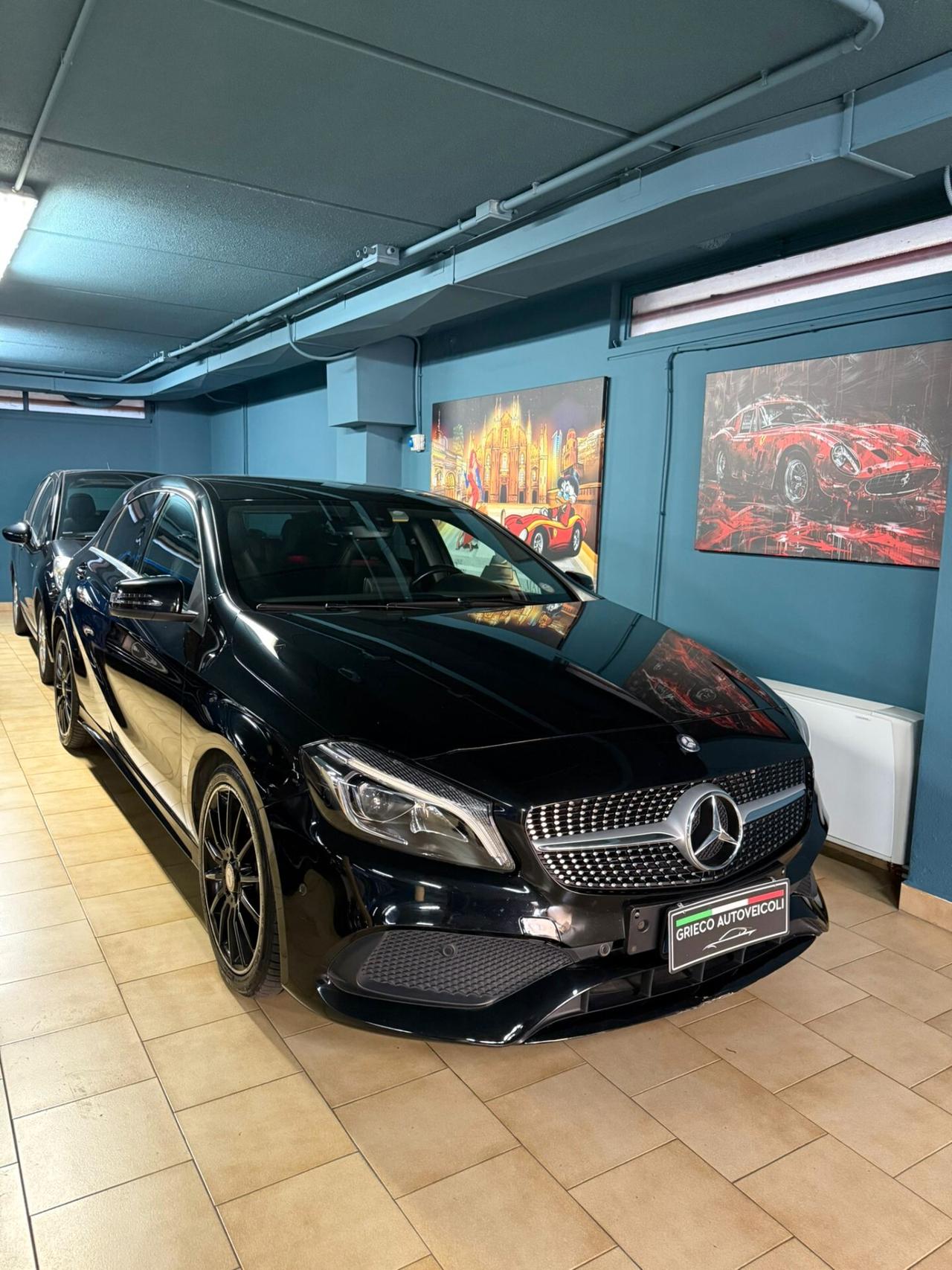 A180 PREMIUM PACK AMG
