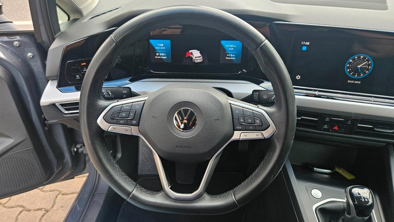 Volkswagen Golf 1.0 tsi evo Life 110cv ACC- NAVY-CARPLAY-