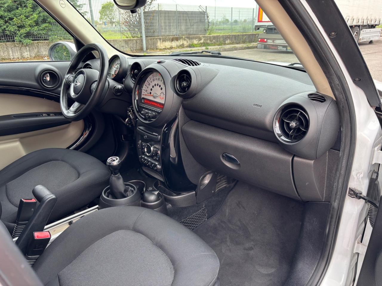 Mini One Countryman 1.6 98Cv NEOPATENTATI, GARANZIA