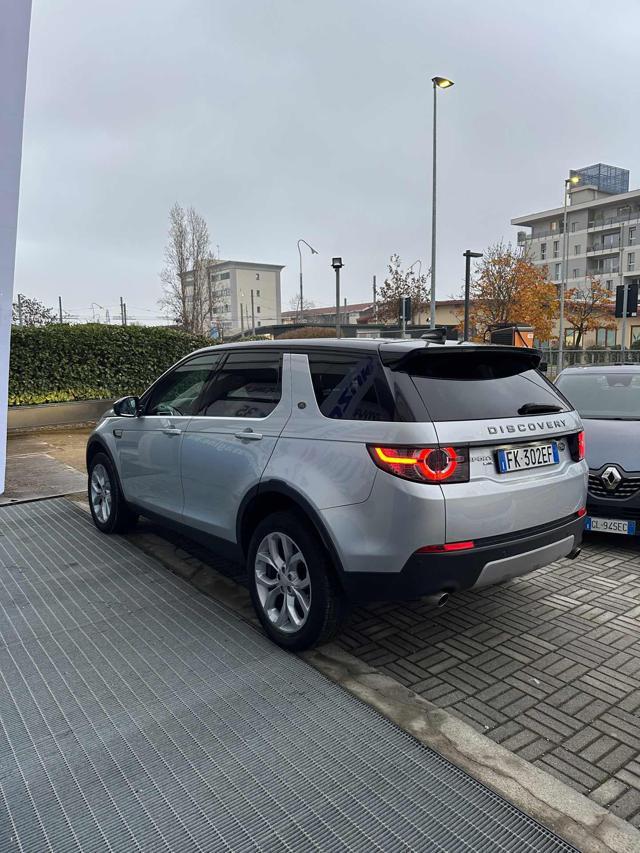 LAND ROVER Discovery Sport 2.0 TD4 150 CV HSE AUTOCARRO