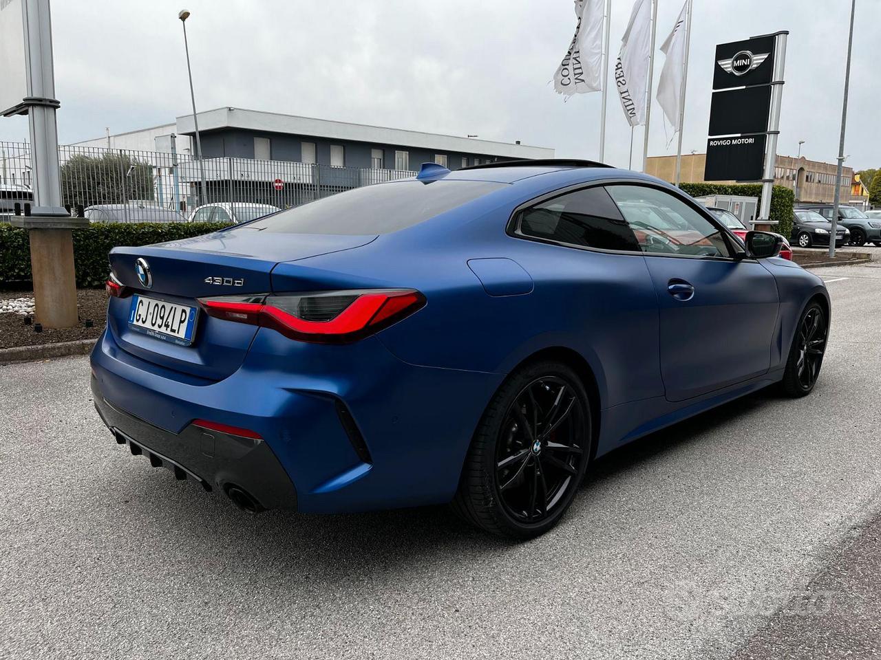 BMW 430D 48V XDRIVE COUPE' MSPORT