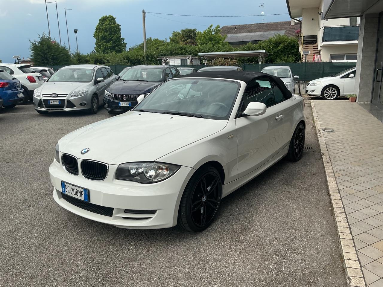 Bmw 118 2.0 Diesel Neopatentati Cabrio