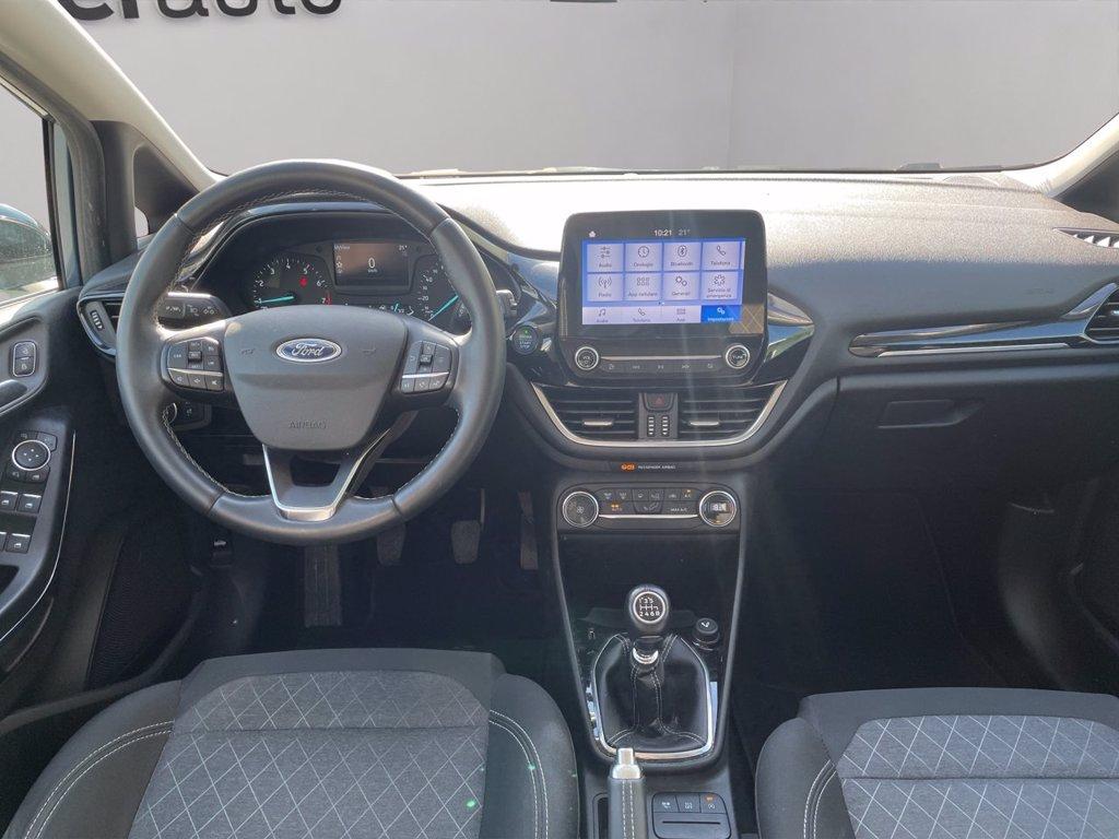 FORD Fiesta Active 1.0 ecoboost s&s 100cv my19.5 del 2019