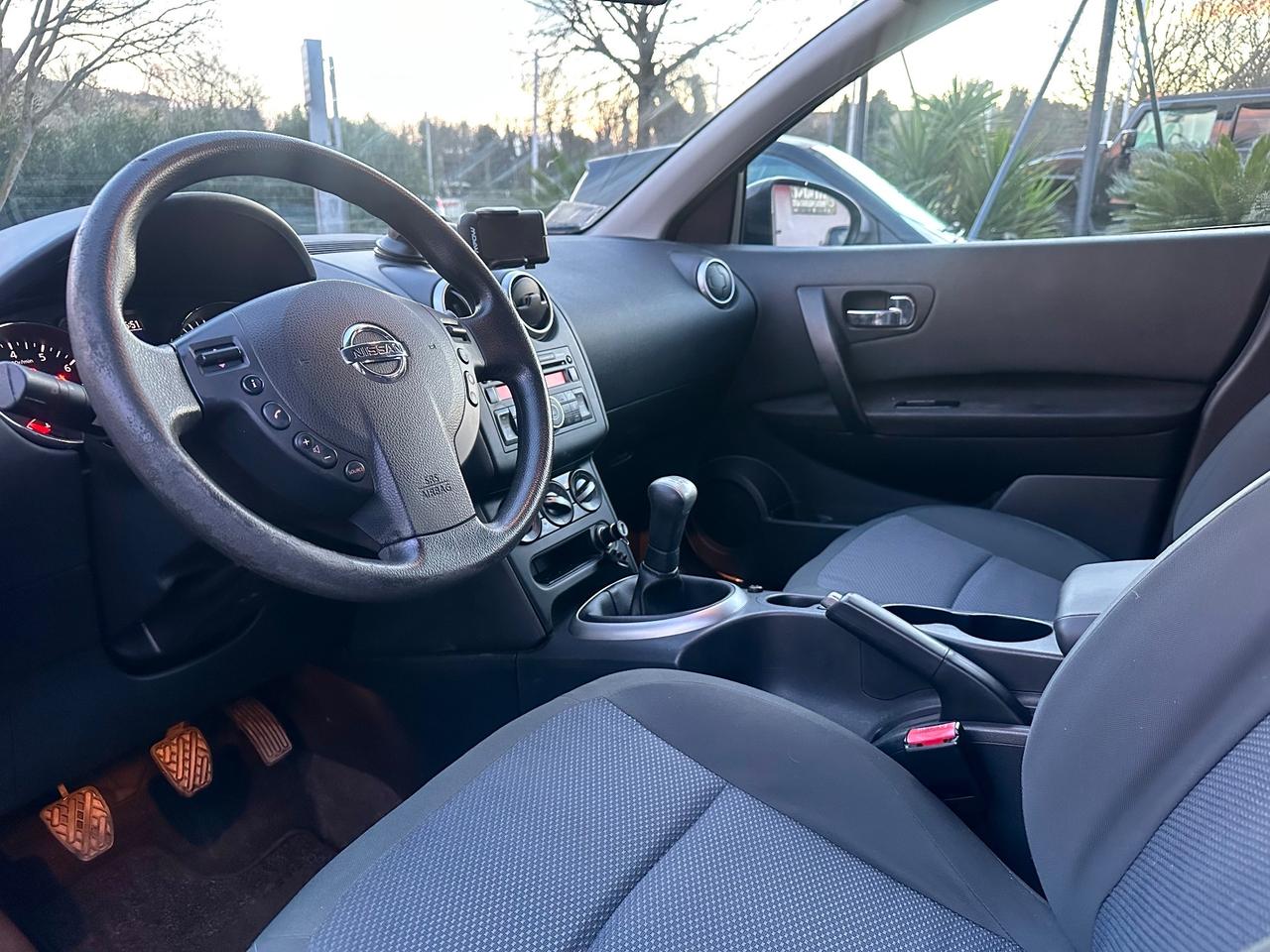 Nissan Qashqai 1.6 16V Acenta UNIPRO tagliandata garantita permute