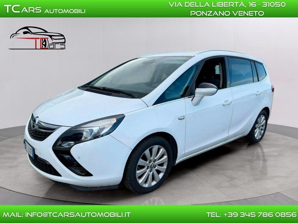OPEL ZAFIRA TOURER 7 POSTI - 1.6 TDCI - EURO 6