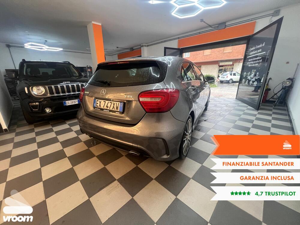 MERCEDES Classe A 180 CDI Automatic Dark Night ...