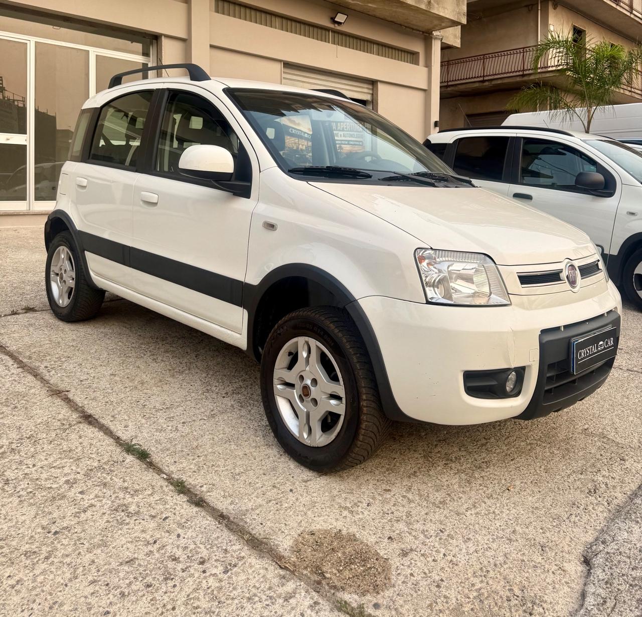 Fiat Panda 1.3 MJT 16V DPF 4x4 Climbing
