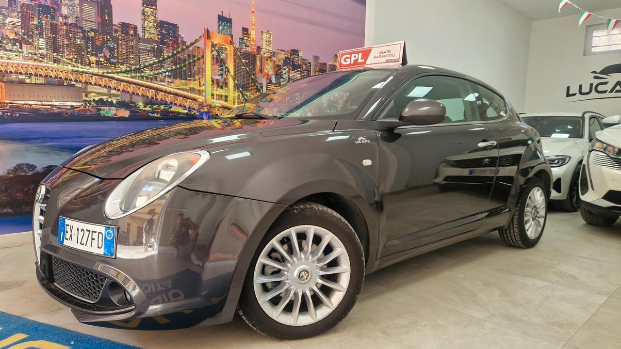 Alfa Romeo MiTo 1.4 T 120 CV GPL Distinctive