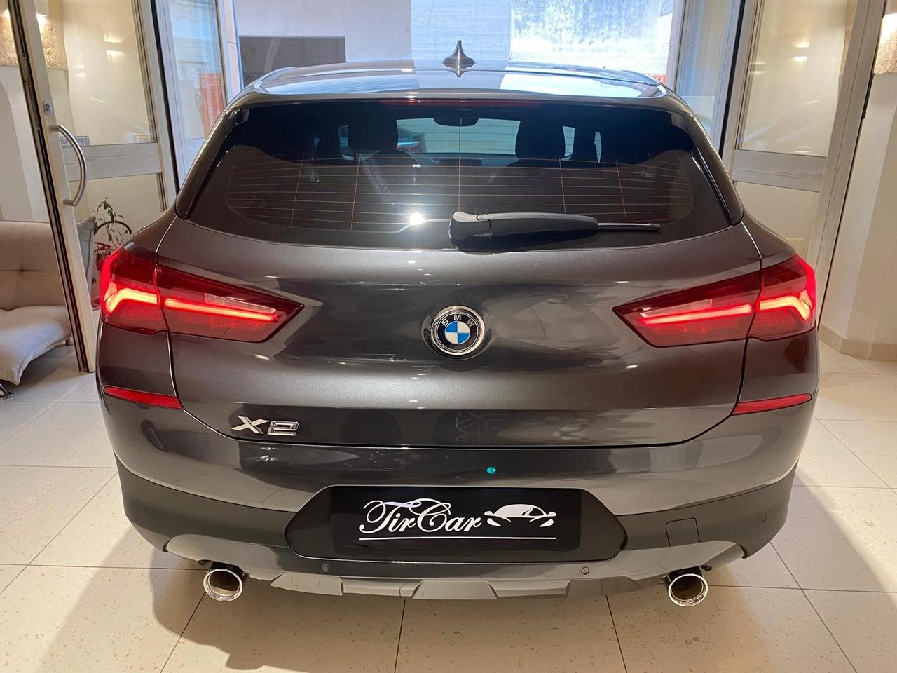 BMW X2 18D S-DRIVE SPORT 2.0 150CV NAVI CRUISE ANNO 2020