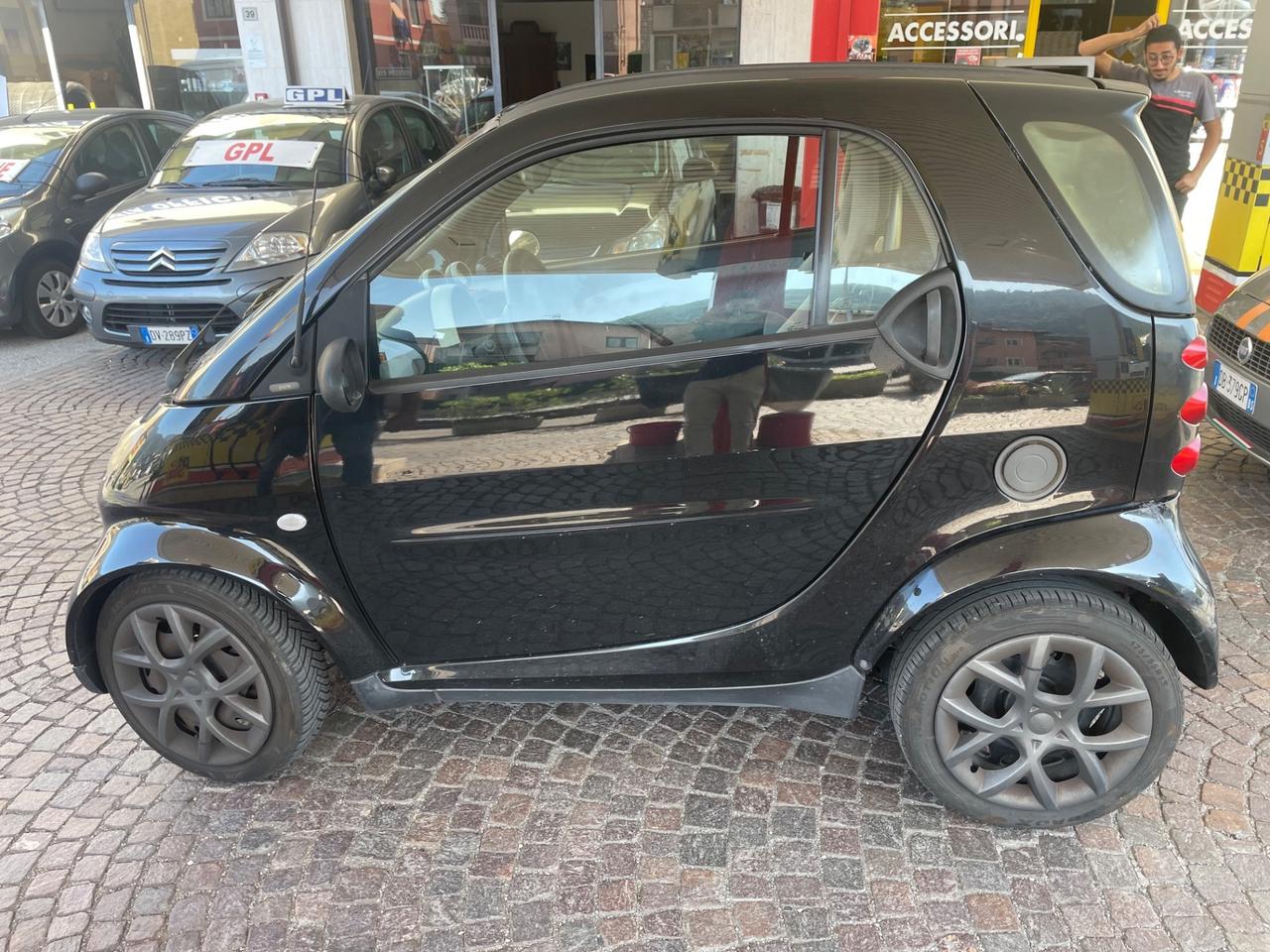 Smart ForTwo 800 coupé passion cdi