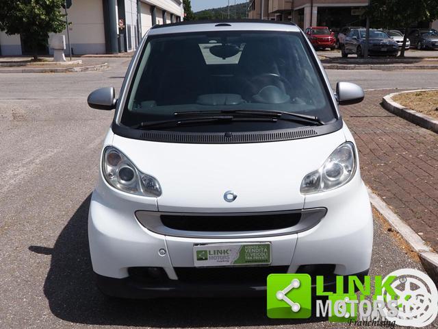 SMART ForTwo cabrio