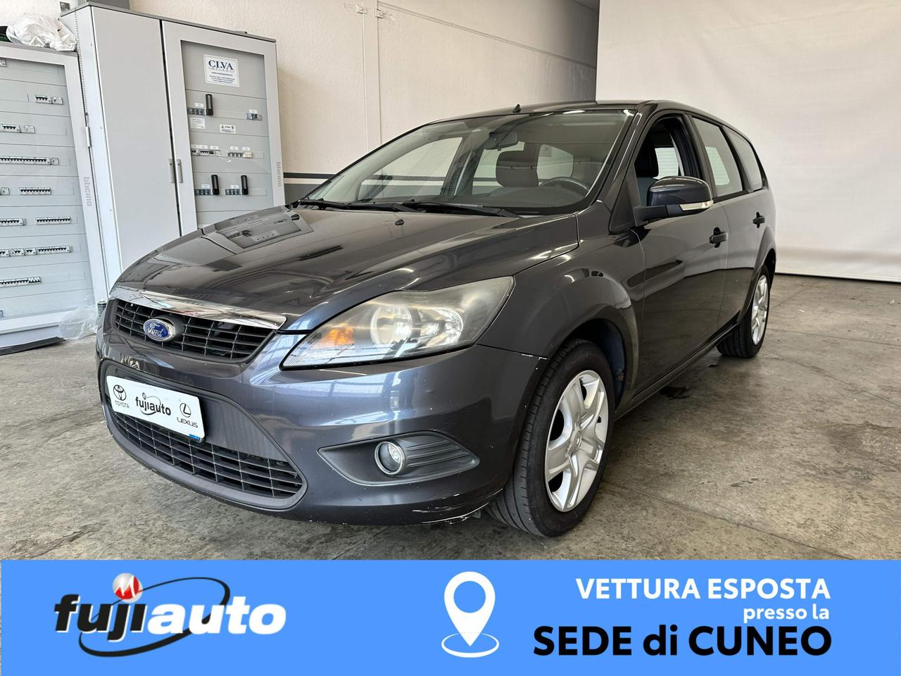 Ford Focus Style Wagon 1.6 tdci Titanium dpf