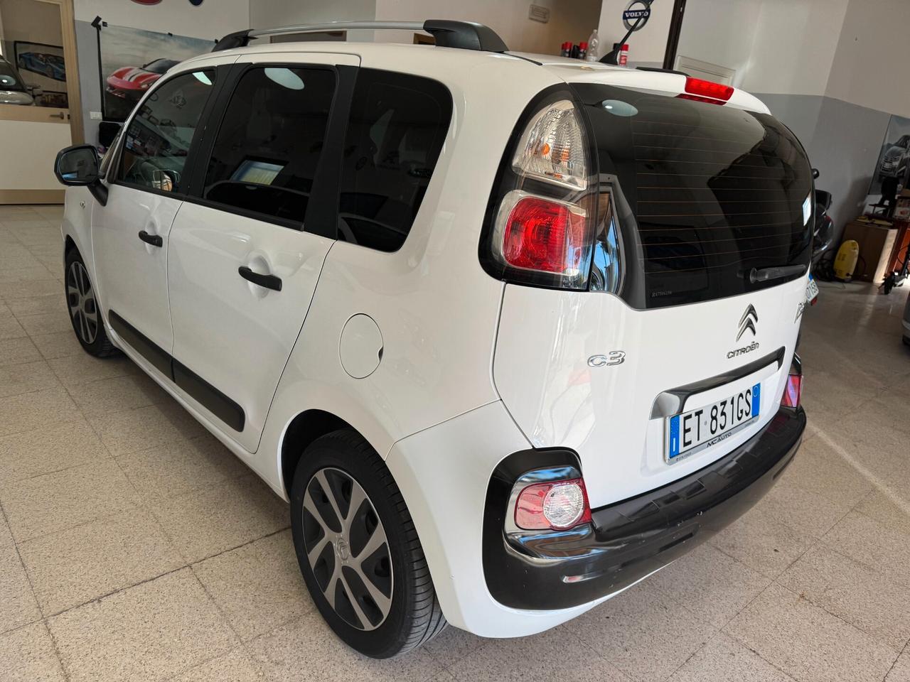 Citroen C3 Picasso 1.4 VTi 95 GPL airdream Seduction