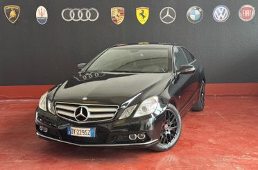 Mercedes-benz E 250 CDI Coupé BlueEFFICIENCY Avantgarde
