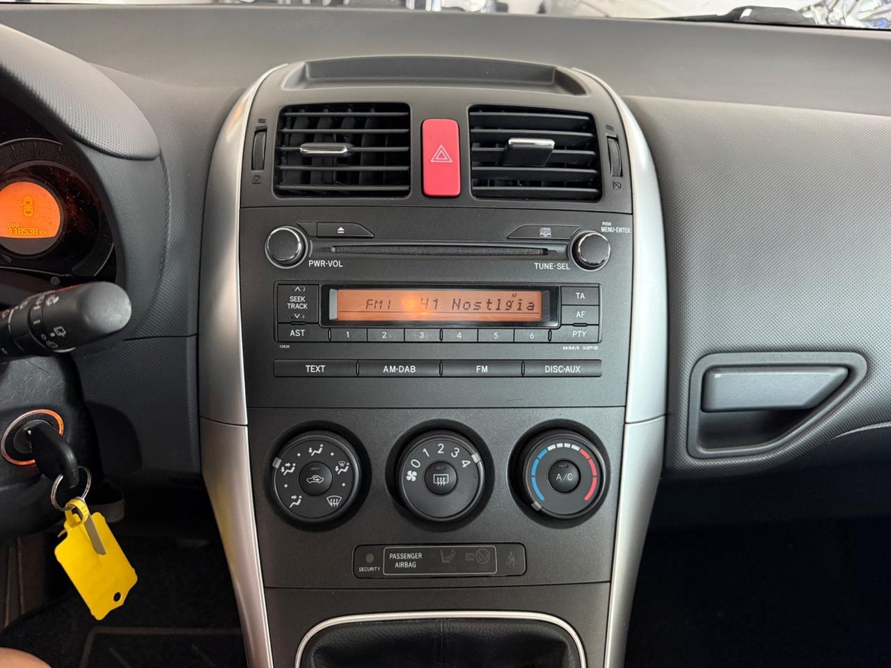 Toyota Auris 1.3 5 porte Sol