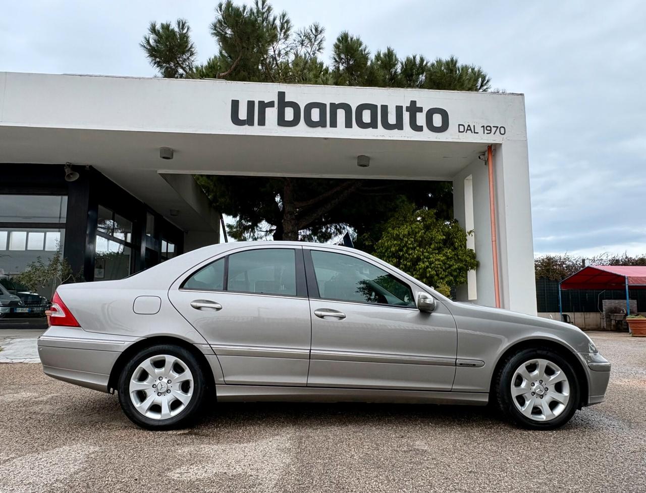 Mercedes-benz C 220 CDI cat Elegance 150CV