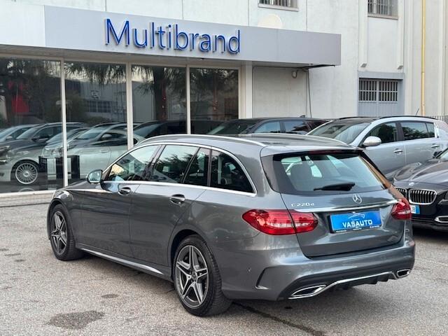 Mercedes-benz C 220 d S.W. Auto Premium AMG