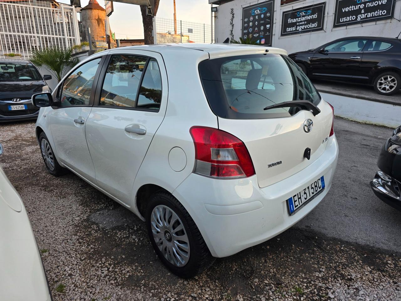 Toyota Yaris 1.3 5 porte