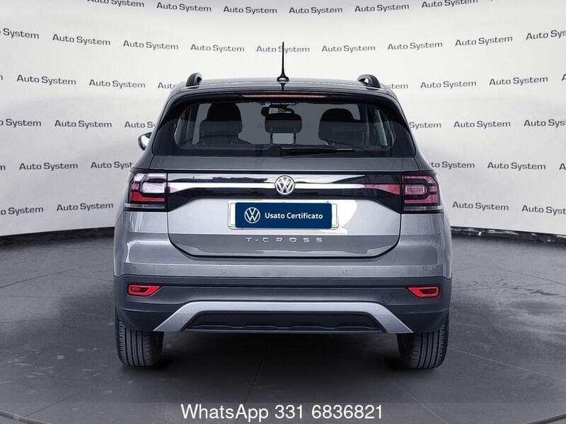 Volkswagen T-Cross 1.0 TSI 115 CV Style BMT