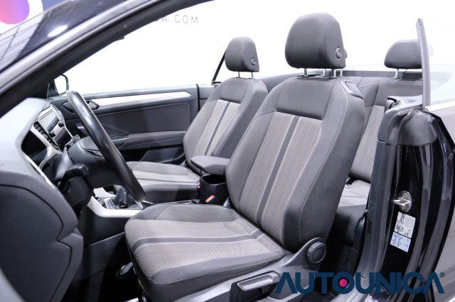 VOLKSWAGEN T-Roc CABRIOLET 1.0 TSI STYLE NEOPATENTATI