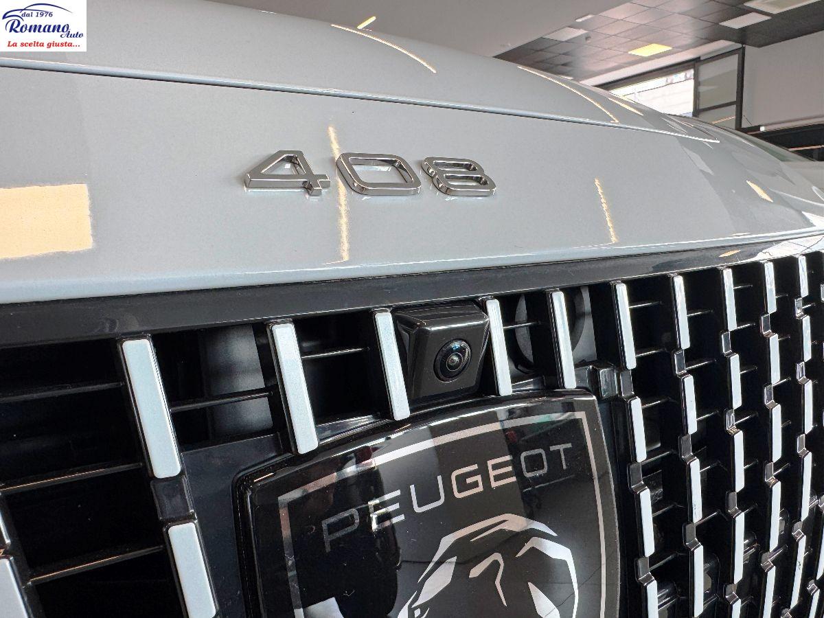 NEW Peugeot 408 PureTech 130 EAT8 GT#RETROCAMERA 360°!