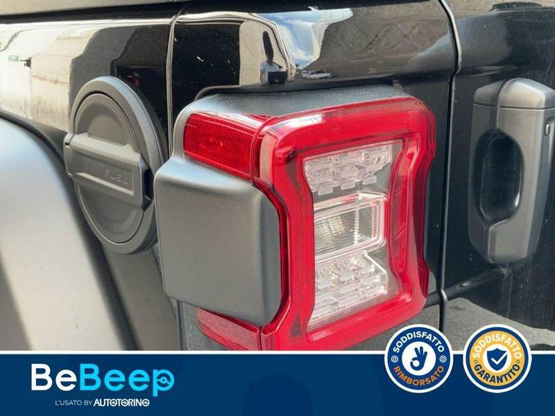 Jeep Wrangler UNLIMITED 2.0 TURBO RUBICON AUTO