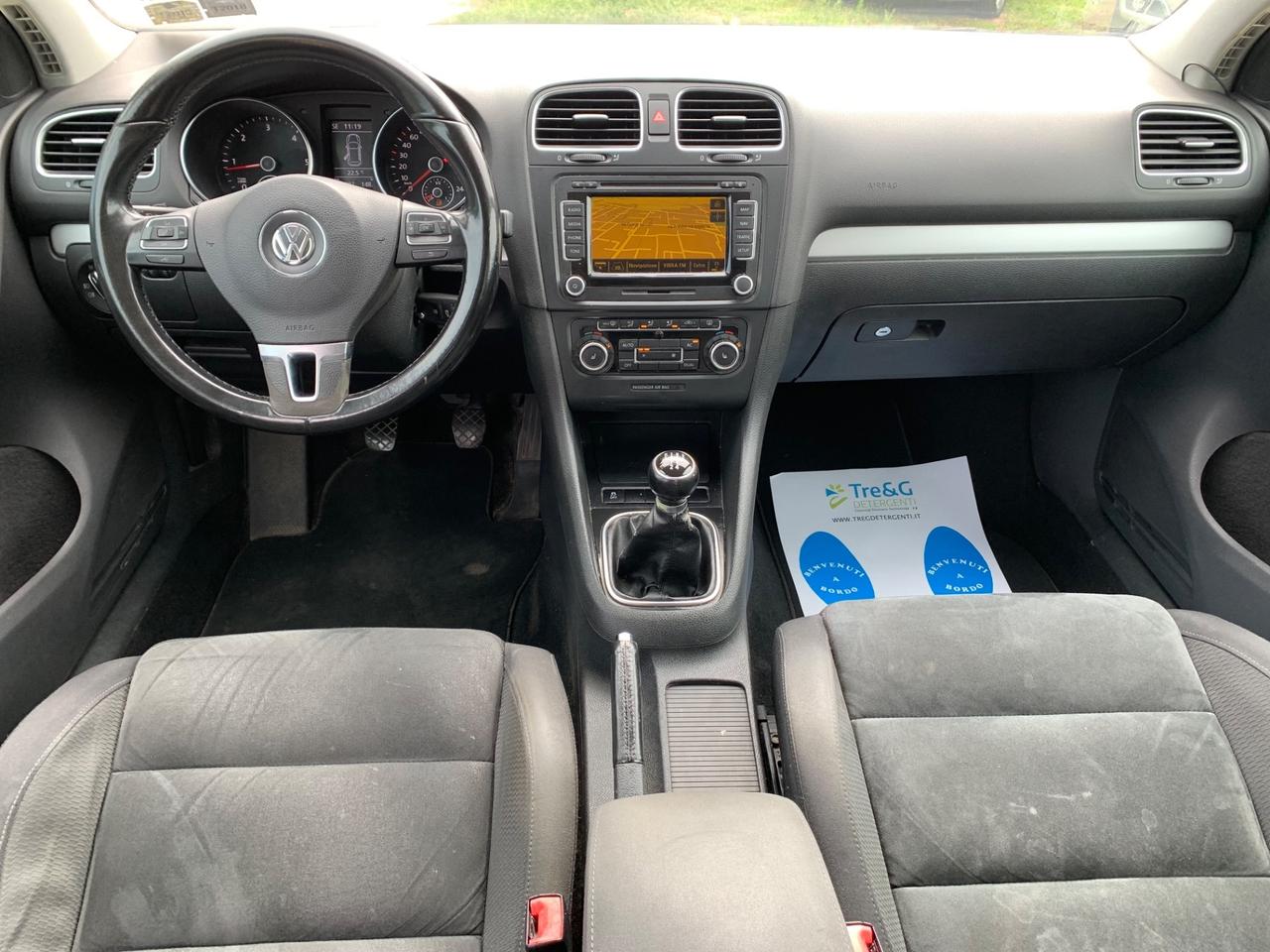 Volkswagen Golf 1.6 TDI DPF 3p. Highline