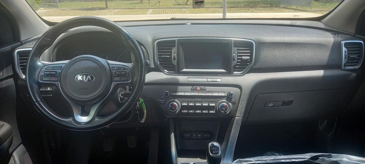 Kia Sportage 1.7 CRDI 2WD Active 115cv