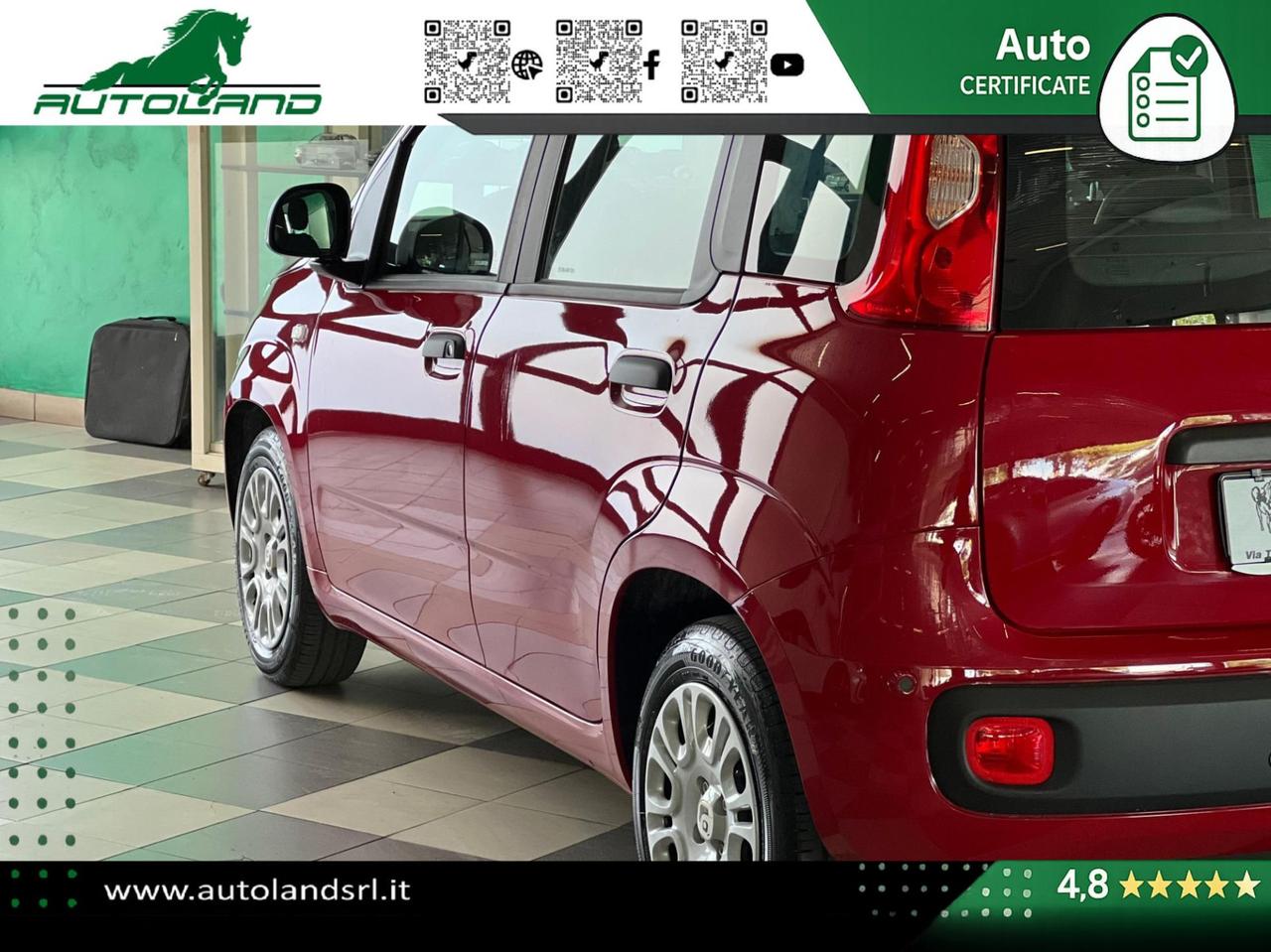 Fiat Panda 1.0 Hybrid 69 CV