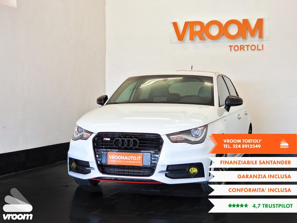 AUDI A1/S1 A1 SPB 1.4 TFSI 185 CV S tronic S-Line